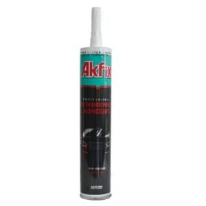Akfix Pu Windshield Adhesive Black