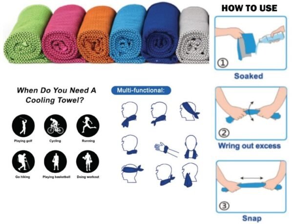 BODY COOLING TOWEL